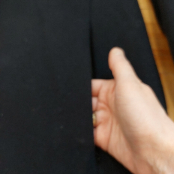 Vintage Hilary Radley wool blend coat size 6 - Picture 4 of 7